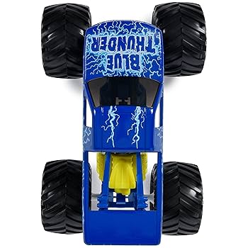 すーおまとめ　モンスタージャム Amazon.co.jp: Monster Jam 公式ブルーサンダー モンスター